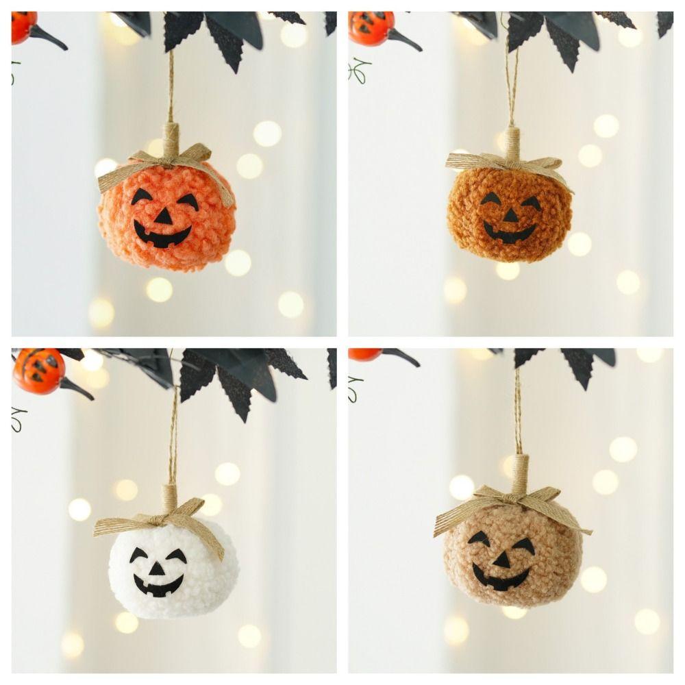 Cute Halloween Hanging Pendant Pumpkin Halloween Decoration  Halloween Party Atmosphere