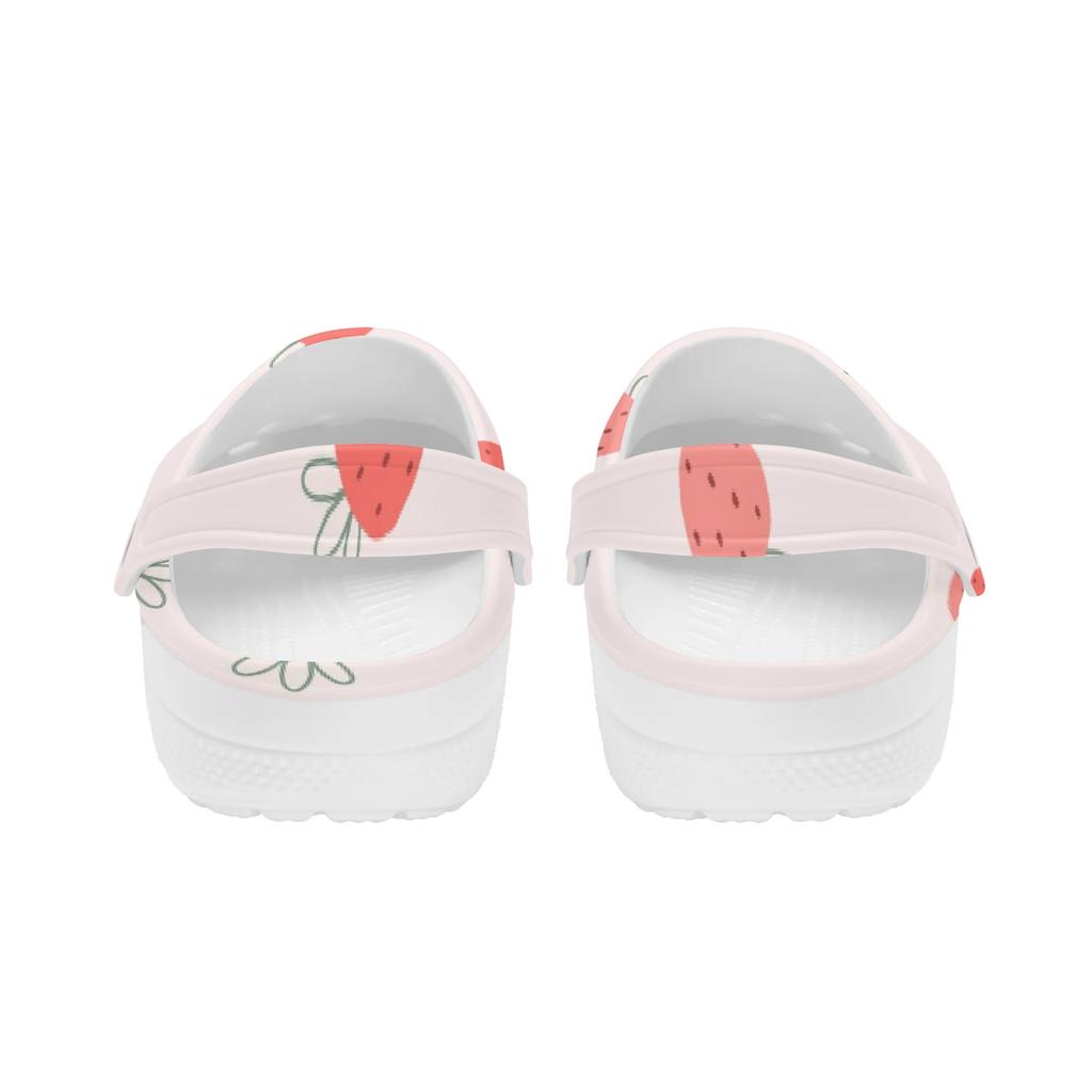 Novelty Printed EVA Clogs Slippers Women Men Ventilated Breathable Slip On Casual Sandals Soft Sole Summer Shoes Summer Daily Wear
