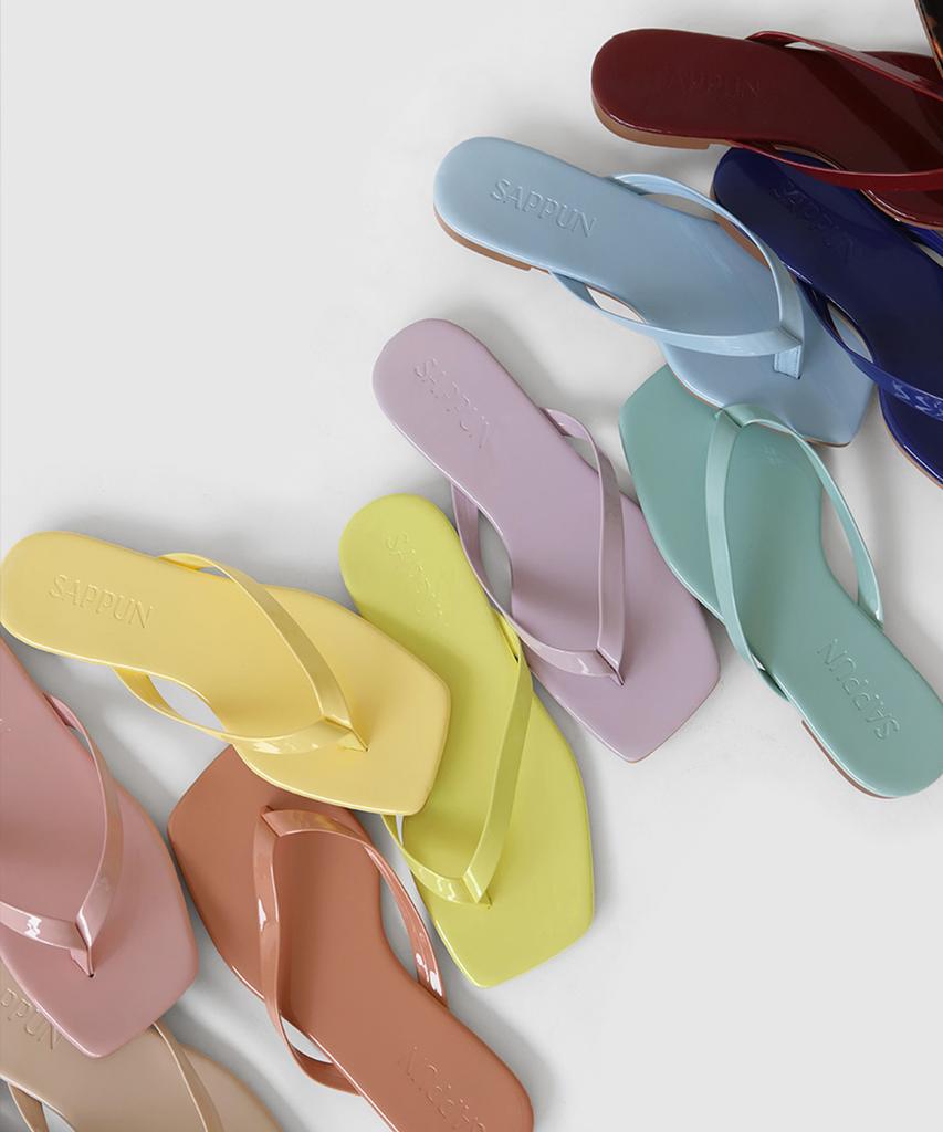 Sappun Resent Flip-Flops (1Cm)