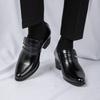 New Arrival Italian Oxford Footwear Men Luxury Leather Wedding Shoes Pointed Toe Dress Shoes Classic Derbies Men Casual Shoes