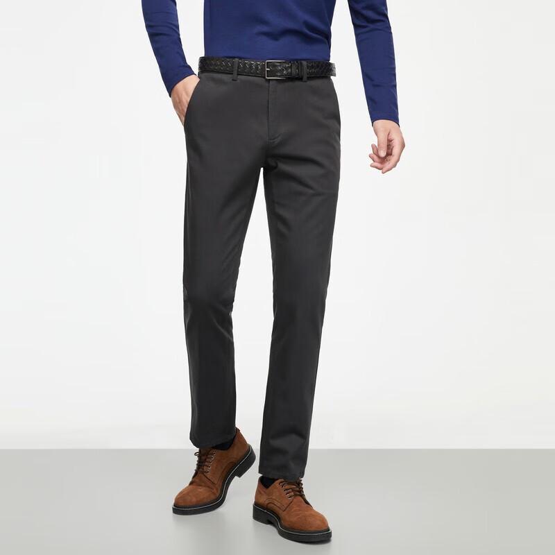 Youngor Men's Autumn/Winter Business Casual Straight Leg Pants