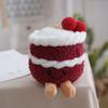 Jellycat Gradient Cute Cherry Cake Cartoon Plush Pendant For Birthday Gift