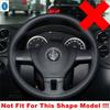 Voor VW Tiguan MK1 2008 2009 2010 2011 2012 2013 2014 2015 ABS Auto Styling Stuurwiel Bodemframe ABS Accessoires Afdekking Sierlijst