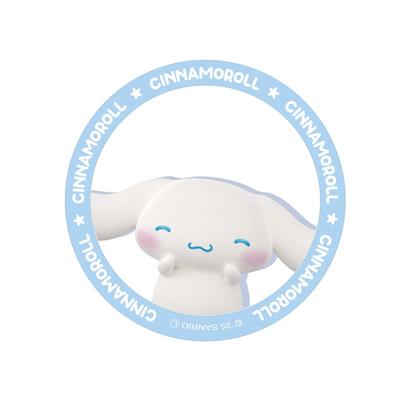 Gourmandies Sanrio Characters MagSafe Compatible Metal Sticker, Cinnamoroll (SANG-566CN)