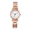 Women's Mori Style Small Dial Quartz Watch with Steel Band - Trendy Student Wristwatch