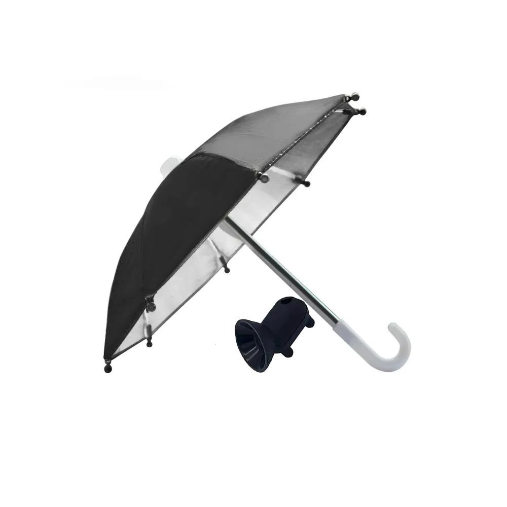 Electric Bike, Mobile Phone, Sunshade Umbrella, Small Umbrella, Mini Sunscreen Umbrella, Umbrella