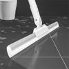 Wielofunkcyjny skrobak do szkła do podłóg Pasek z gumy silikonowej do szkła Miękki i mokry Silikonowa szpatułka do czyszczenia domowych plam