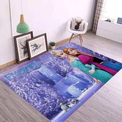Tapetes de Quarto F-Frozen de Desenho Animado Laváveis Antiderrapantes Tapete de Área para Sala de Estar Sofá Cadeiras Cozinha Alfombra