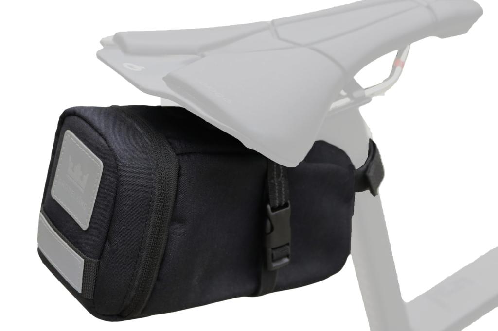 Panaracer Bicycle Saddle Bag, Black
