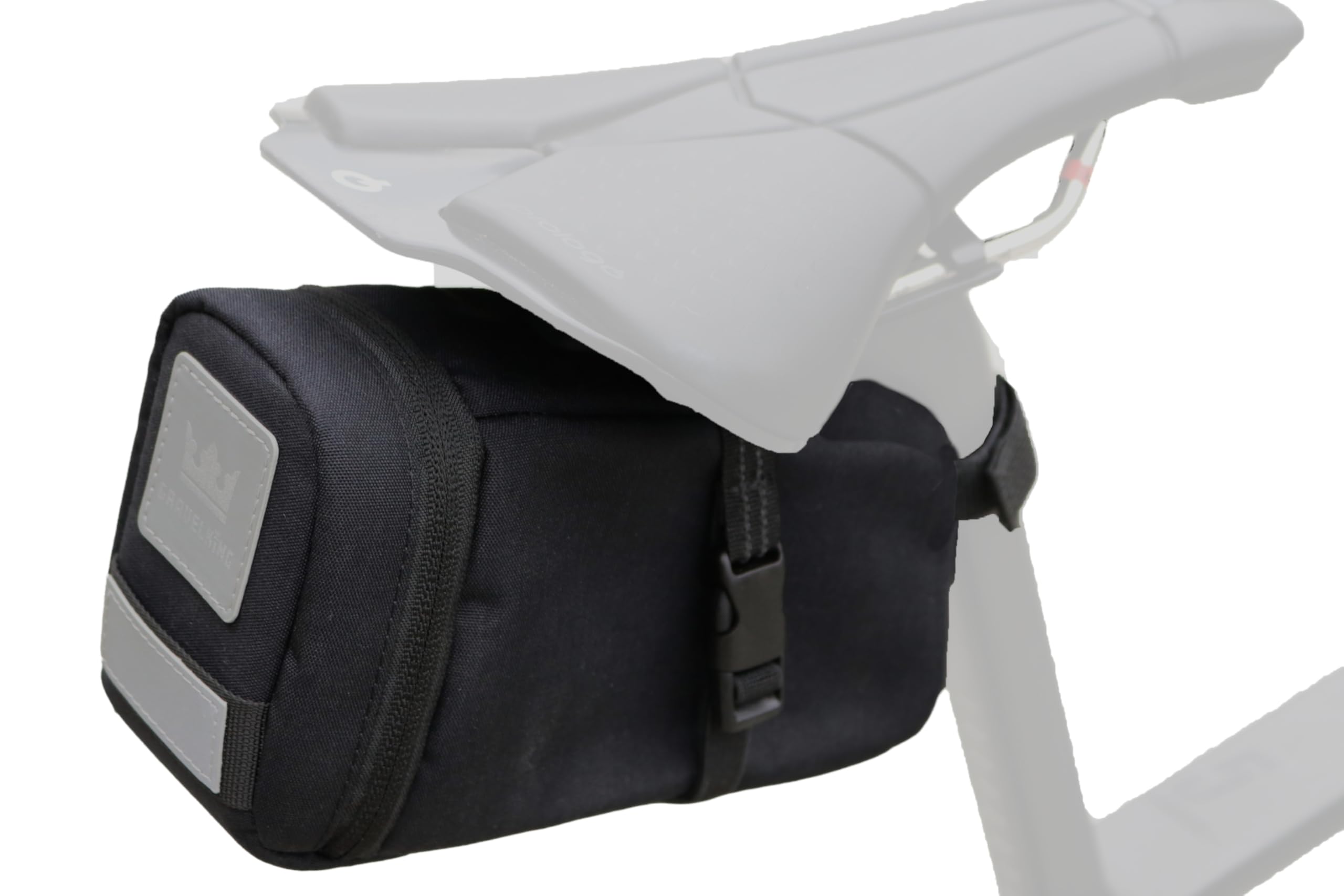 

Panaracer Bicycle Saddle Bag, Black