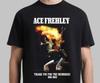 Ace Frehley 1951-2025 Handtekening Bedankt Voor De Herinneringen GIFL Unisex T-shirt