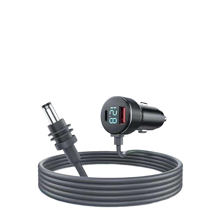 4th Gen Waterproof LED Car Charger 30V Power Cord, Multi-functional 3-in-1.