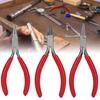 3pcs Mini Needle Nose Flat Round Pliers Wire Cutting Tool Jewelry Processing Pliers