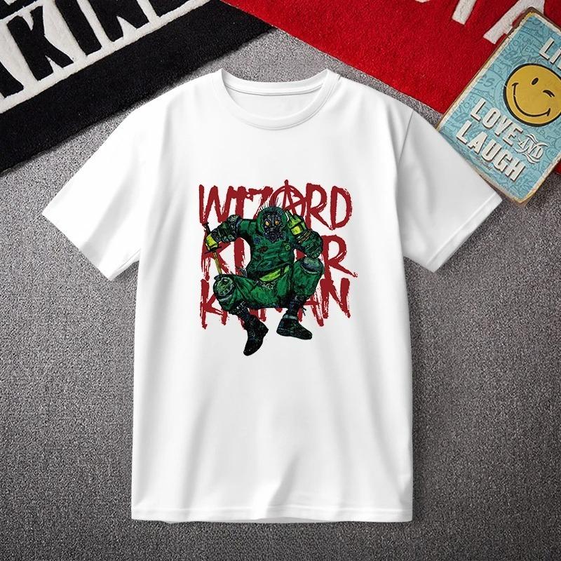 Dorohedoro Peripheral Hungry Bug ShortSleeve TShirt Trendy Cartoon TwoDiUnisexsional Anime Style for Male and Female Students