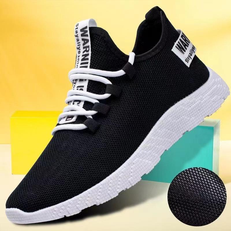 Breathable Casual Sneakers New Men's Running Shoe Male Lightweight Anti Slip Outdoor Comfort Original Designer Sports Shoes