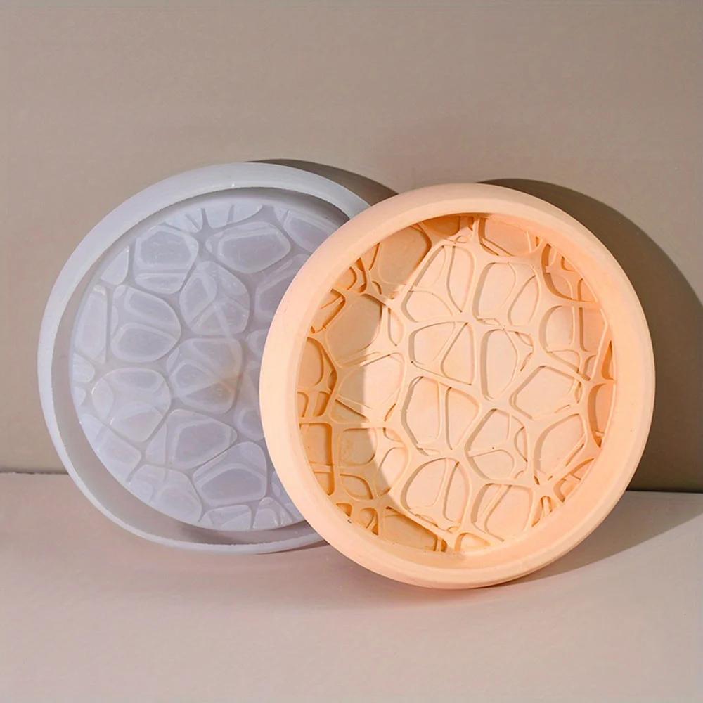 DIY Drip Glue Mold Water Pattern Fish Storage Tray Ocean Style Handmade Creative Jewelry Tray Molds Accessories Supplies