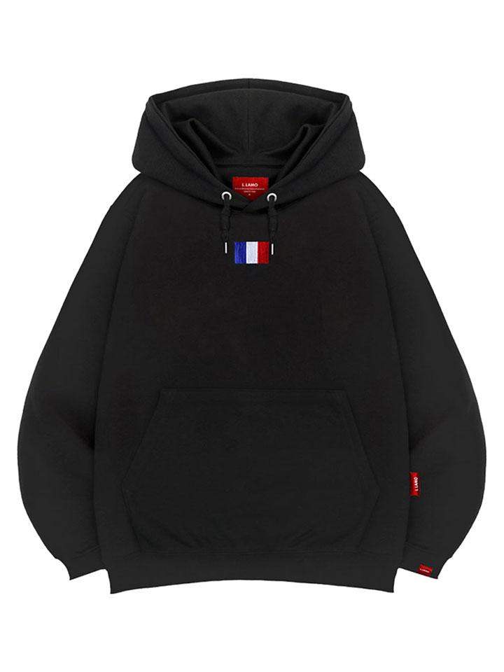 French Wappen Hoodie Unisex Big Size M~4Xl (Type A)