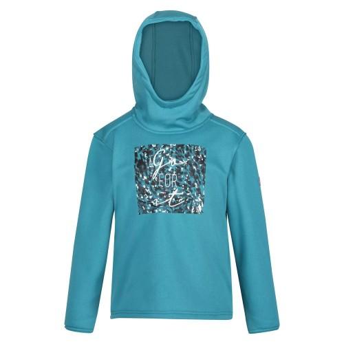 

Regatta Childrens/Kids Highton Abstract Extol Stretch Hoodie 9-10 Years