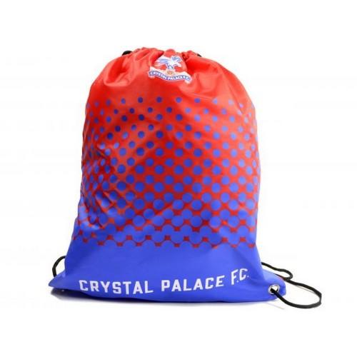 Crystal Palace FC Fade Drawstring Bag