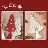 Christmas Tree Macrames DIY Kits for Adult Beginners XmasTree Wall Decoration