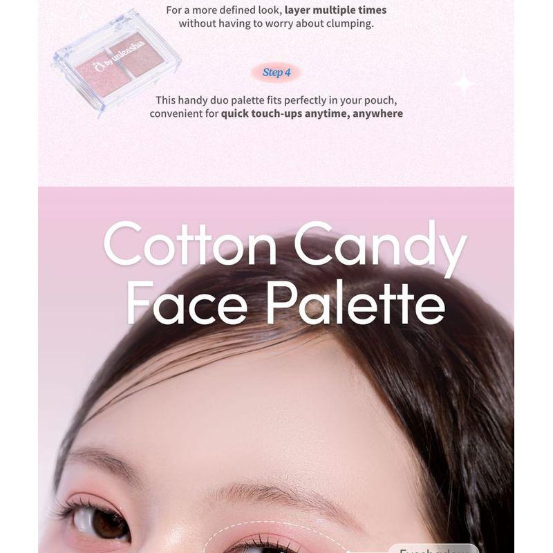 UNLEASHIA - A by Unleashia Cotton Candy Face Palette - 6 Types