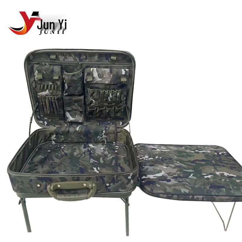

Camouflage Portable Double-Layer Tool Box