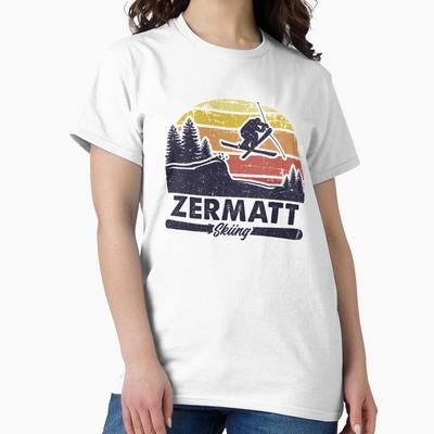 Zermatt Mountain Ski Classic T-Shirt