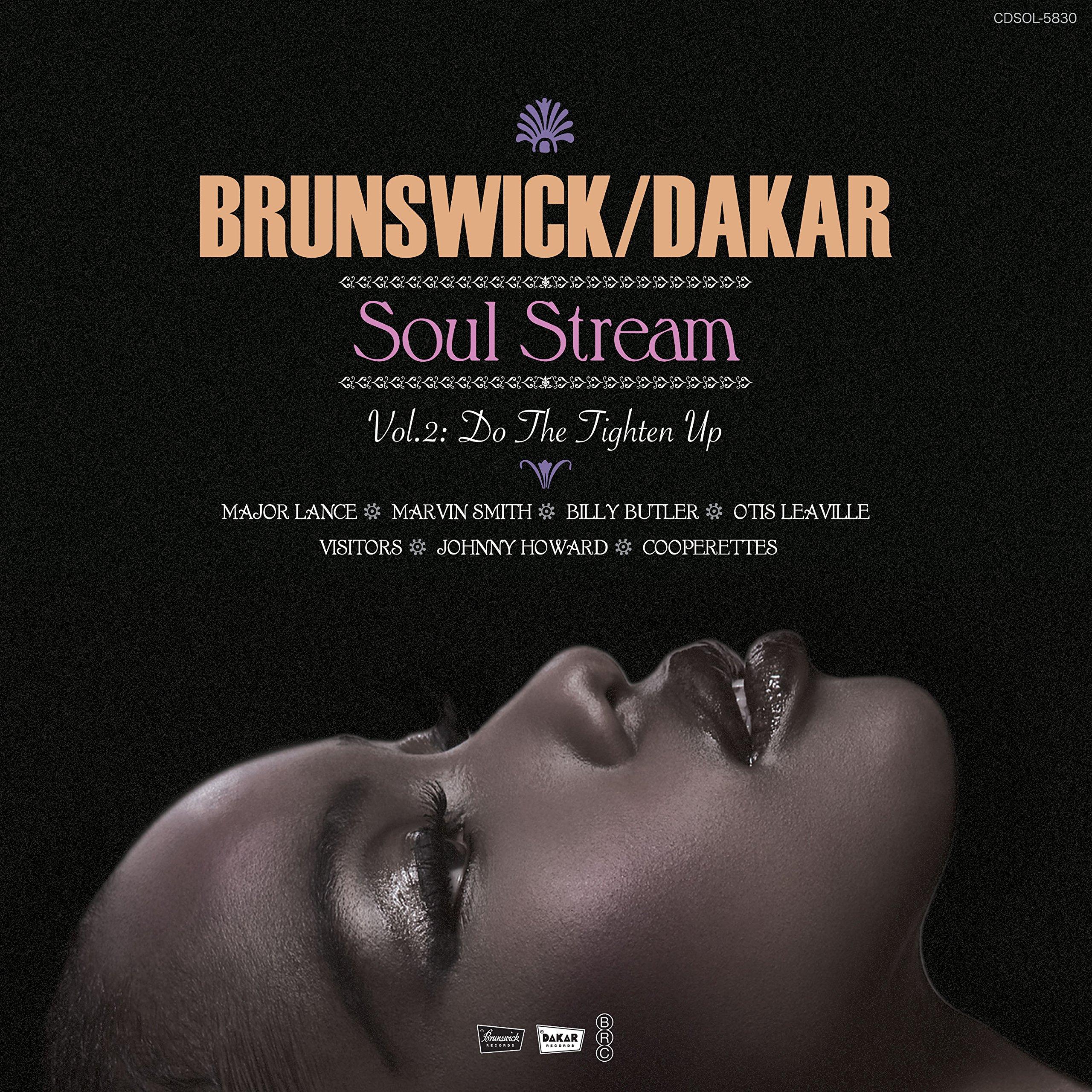 

Brunswick/Dakar Soul Stream Vol. 2 ~ Do the Titen Up