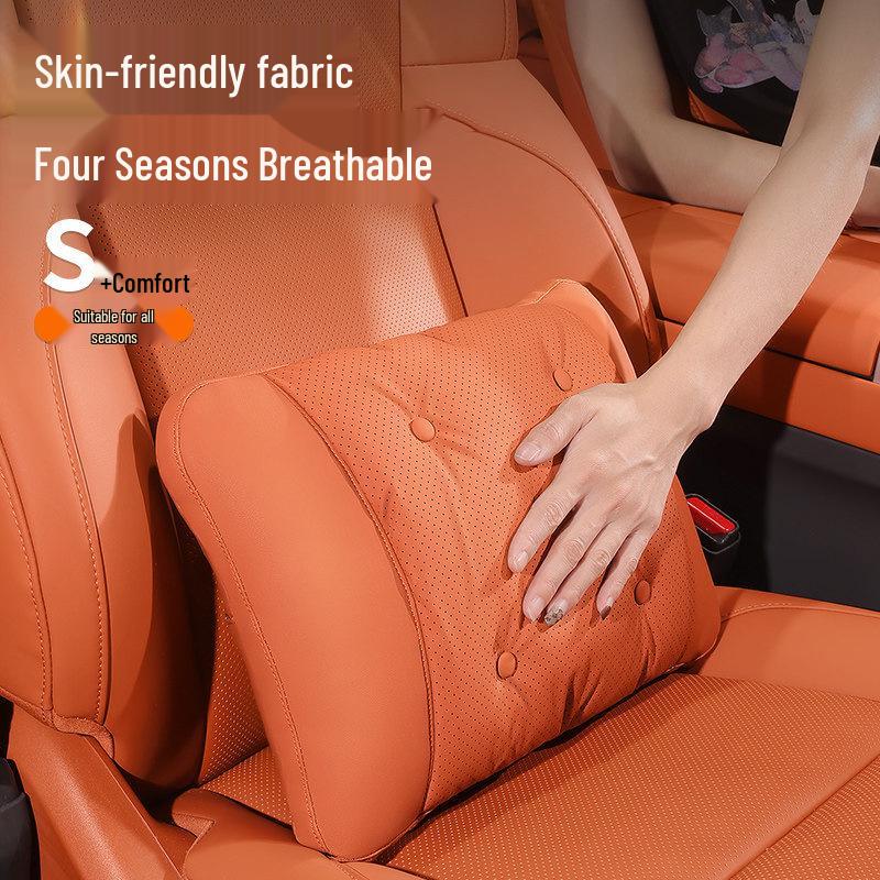 Geely Car Accessories: Binrui Seat Covers, Haoyue Neck Pillow, Xingrui Backrest, Emgrand Lumbar Support, Boyue Headrest Pillow