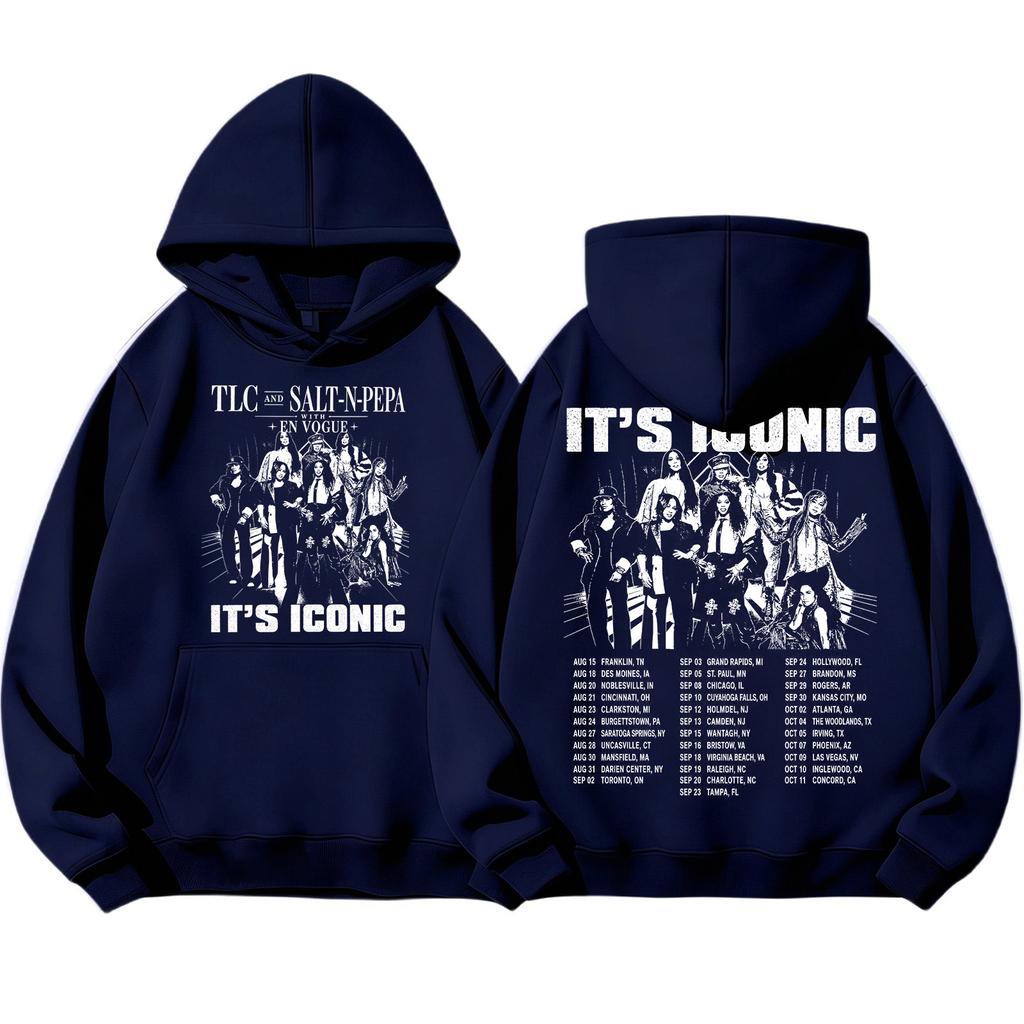 Günlük Rahat Giyim İçin Unisex Hafif Uzun Kollu Baskılı Kapüşonlu Sweatshirt
