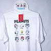 [USED] Joe Cool Snoopy Peanuts T-shirt XL Large Silhouette