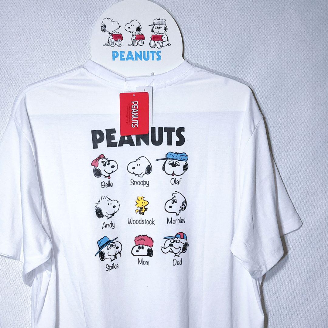 

[USED] Introducing the XL Snoopy Charlie and Sally Peanuts T-shirt on a hanger