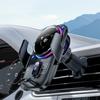 Magnetic Wireless Car Charger Fast Charging Auto Induction Wireless Charger  Mobile Phone