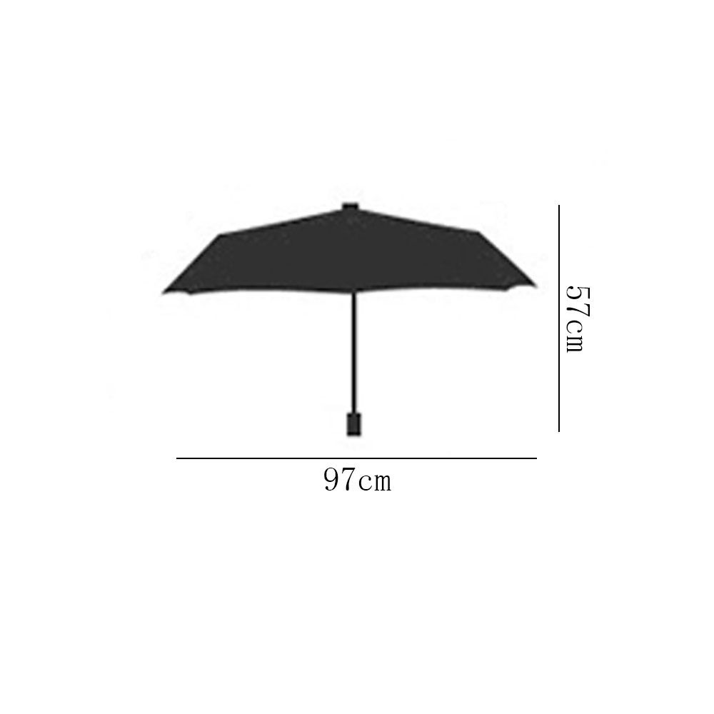 Waterproof Cherry Blossom Transparent Umbrella Funny Manual Umbrella Folding Umbrella  Outdoor