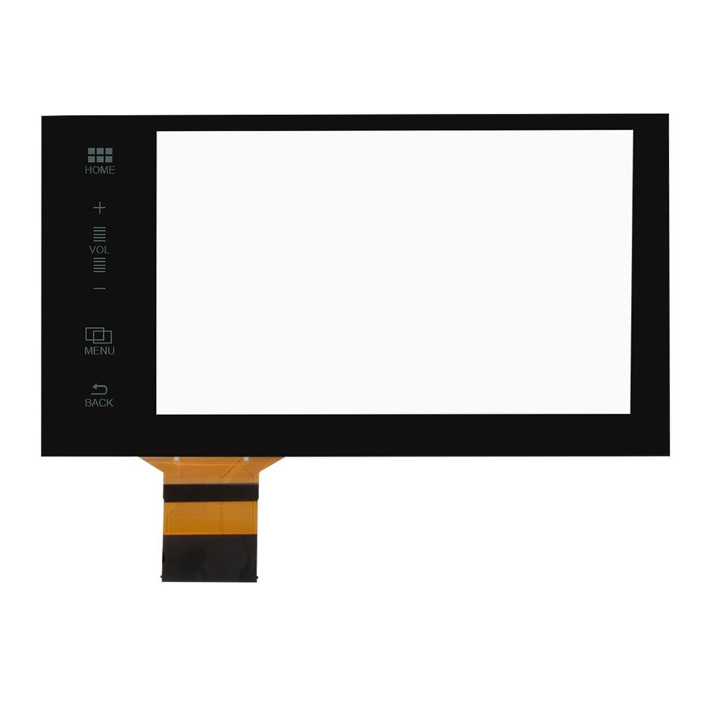 For 2016-2017 Honda Accord HR-V Navigation Radio 7" Touch Screen Glass Digitizer