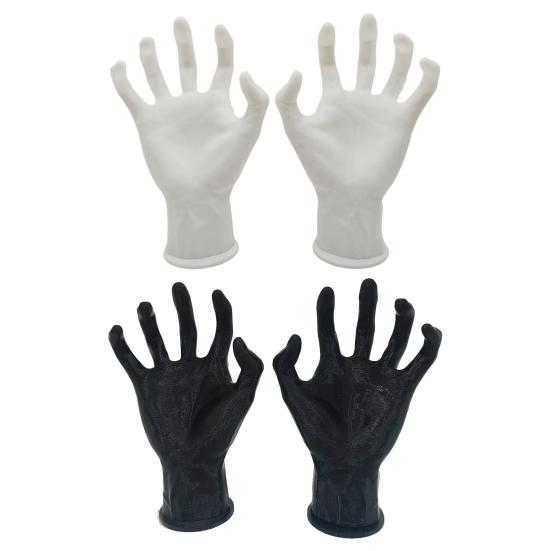 Spooky Fake Hand Jewelry Display Stand Rings Bracelets Organizer Dresser Tabletop Necklace Holder for Retailers Home Decor