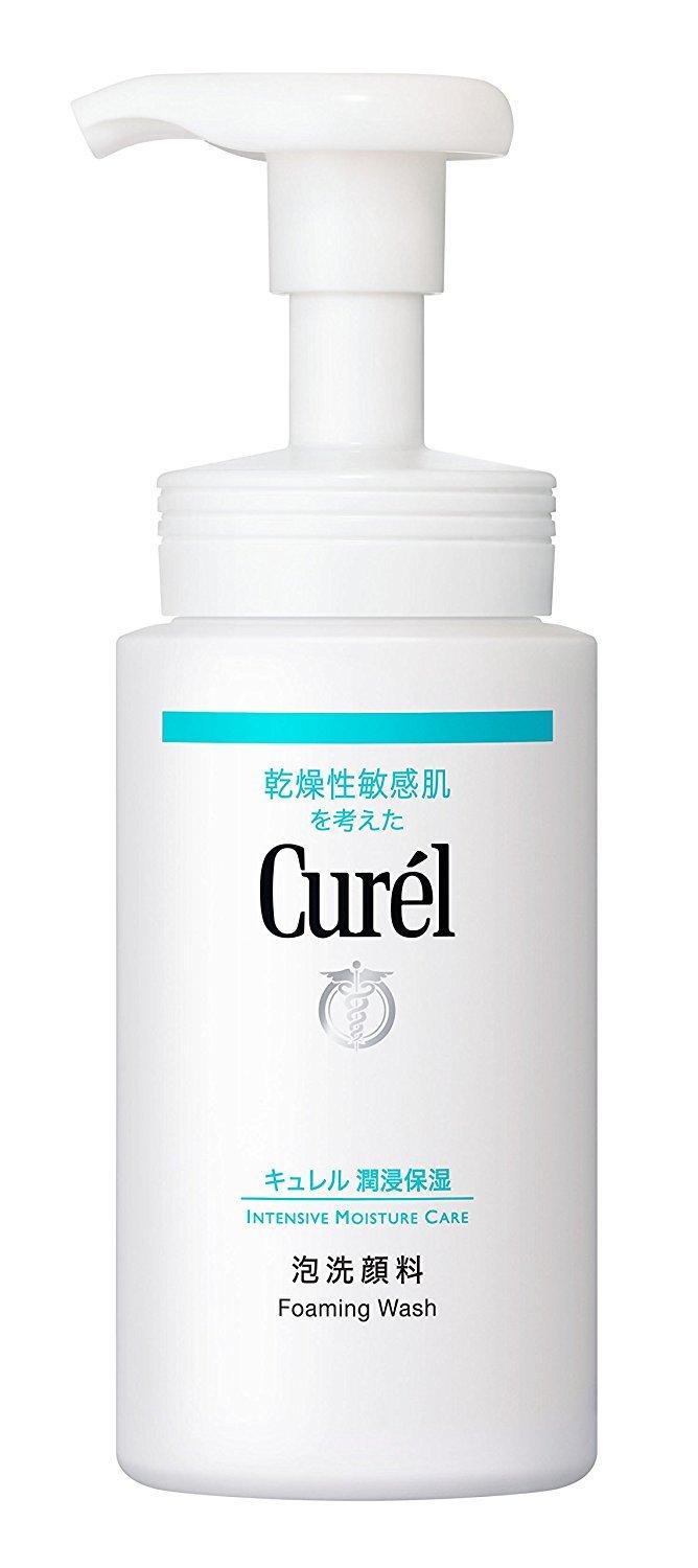 

[Kao] Curel Medicated Foaming Facial Cleanser, 150ml x 5-pack