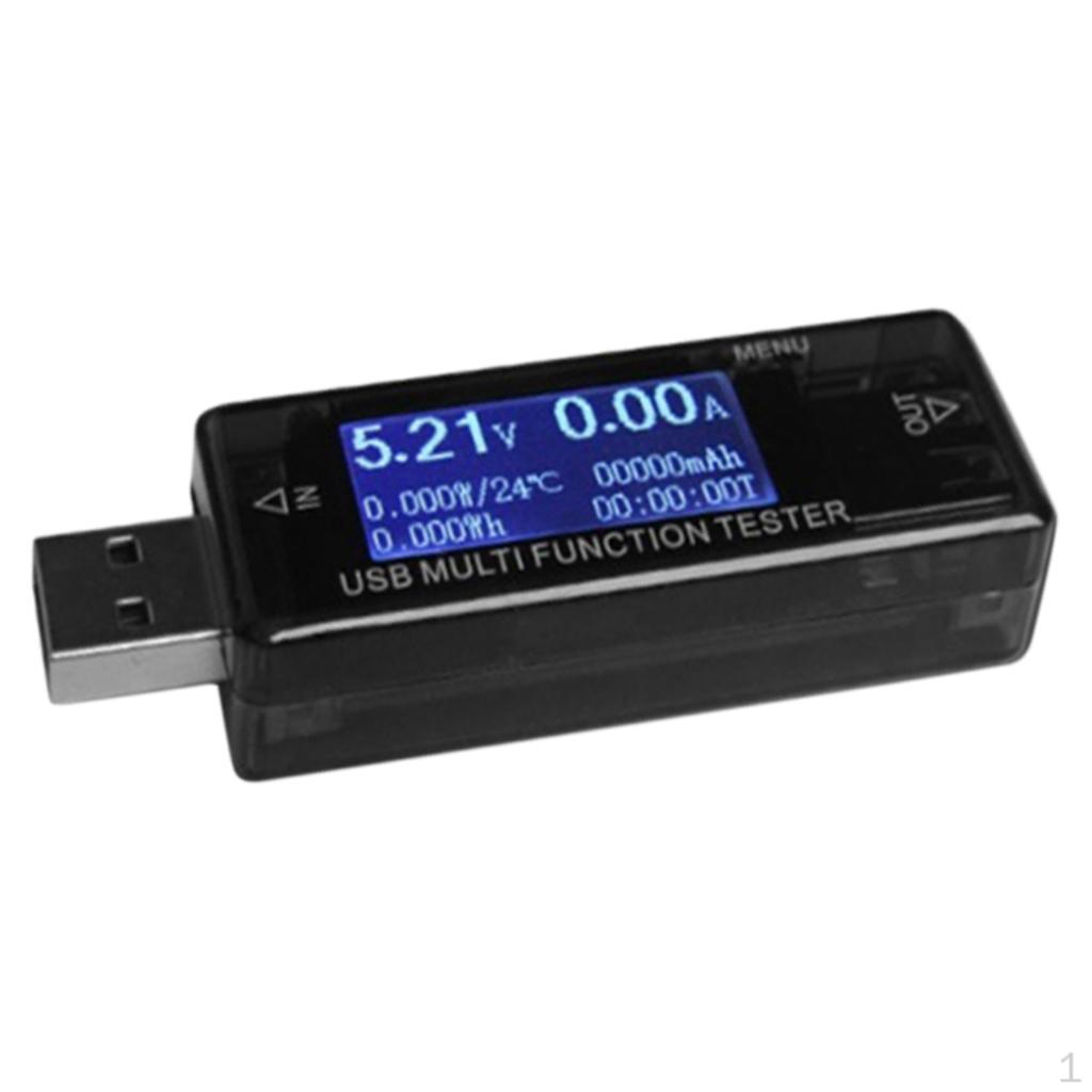 

KWS - MX16 USB багатофункціональний РК-вимірювач струму напруги