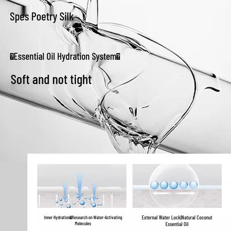 Spes Essential Oil Fragrance Shower Gel