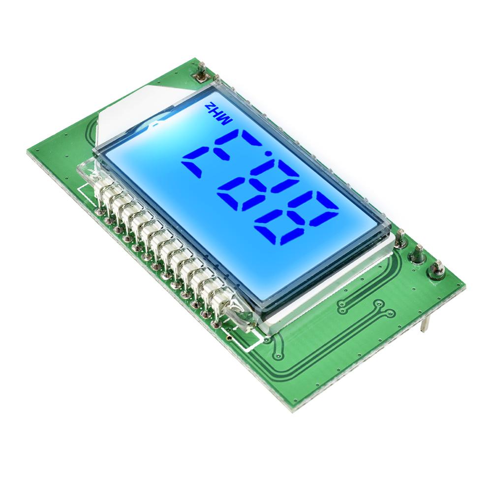 Digital Stereo FM Radio Transmitter/Receiver Module 87-108MHz Frequency Modulation Auto Storage Digital Noise Reduction DC 3-5V