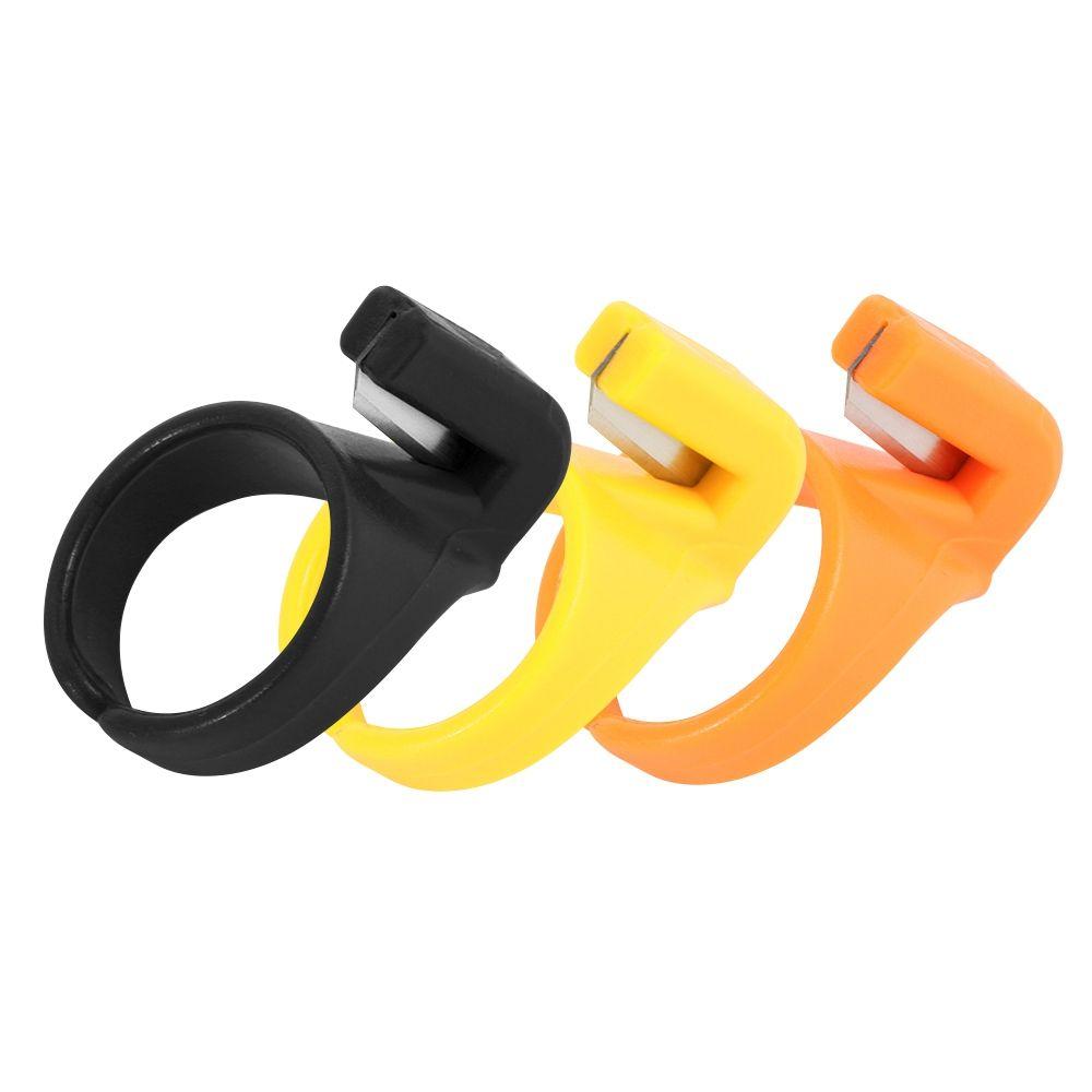 For Yarn Ring Needle Cutting Tool Thread Cutter Thimble Sewing  Machine Accessory Finger Blade