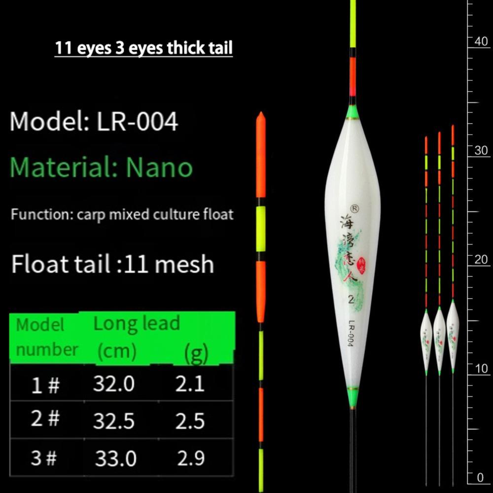 5pcs Great Buoyancy Nano Fishing Float Nearsighted Fishing Lovers