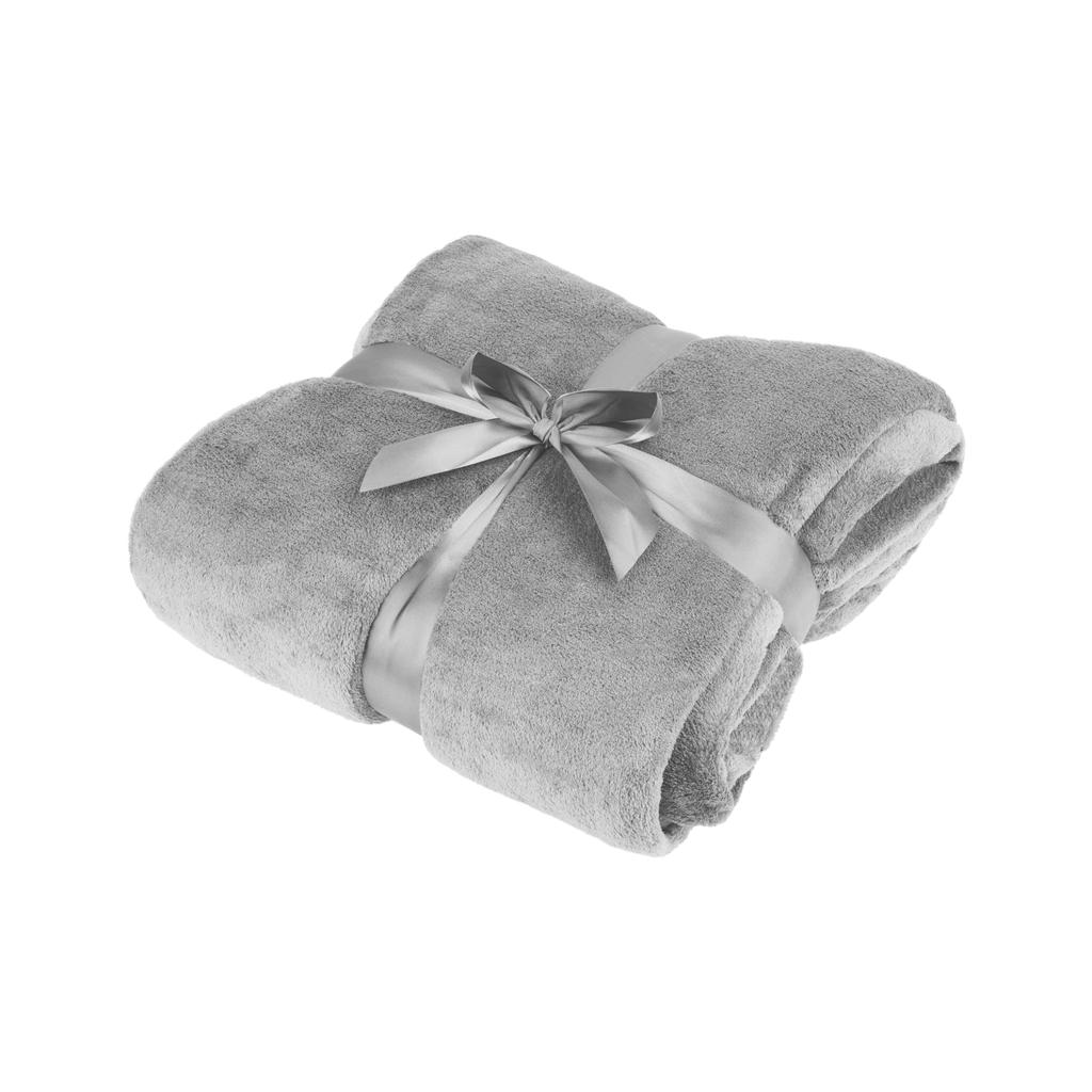 Teesa Fleece Blanket, Thick, Warm, 200x200 Throw