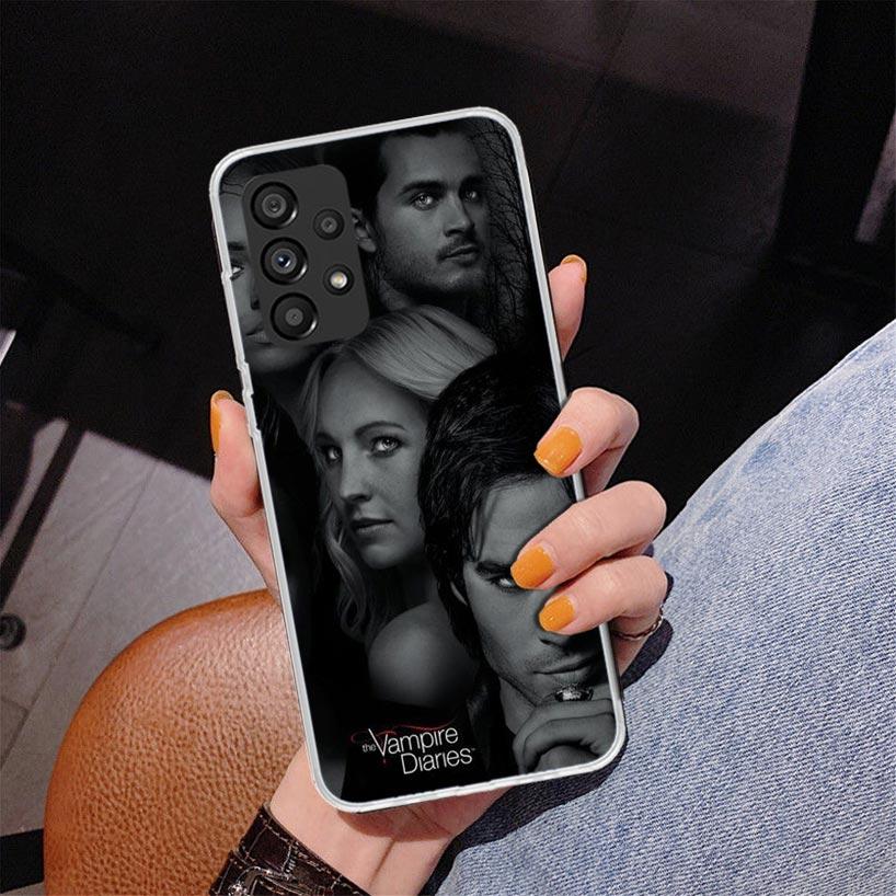 The Vampire Diaries Salvatore Phone Case For Samsung Galaxy A17 A16 A15 A14 A13 A57 A56 A55 A54 A53 A37 A36 A35 A34 A33 A26 A25