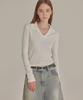 TOPGIRL Softie Long Sleeve Polo Top_T426Tp115
