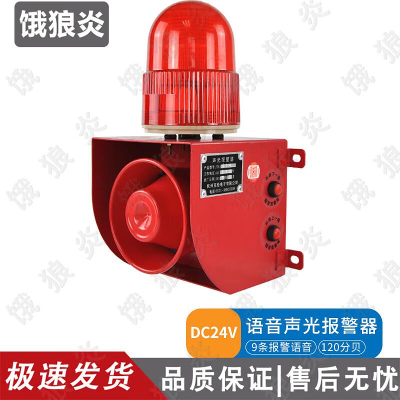 Elangyan Voice Sound & Light Alarm System