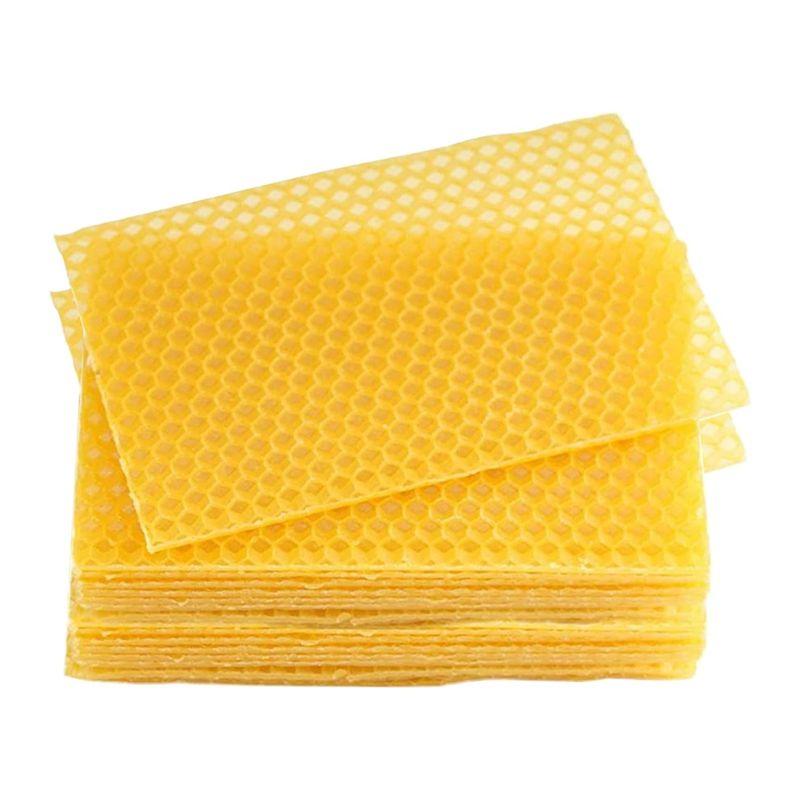 Beeswax Sheets Beeswax Foundation Sheets Wax Foundation For Bee Frames Natural Honeycomb Sheets Beeswax Sheets