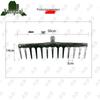13-Tooth Heavy-Duty Garden Rake