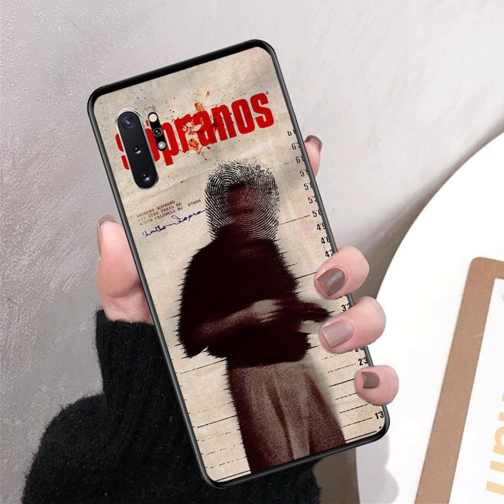 The Sopranos TV Phone Case For Samsung Note 8 9 10 20 Pro Plus Lite M 10 11 20 30 21 31 51 A 21 22 42 02 03