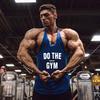 Men's European American Fitness Y-Back Sleeveless Training Vest